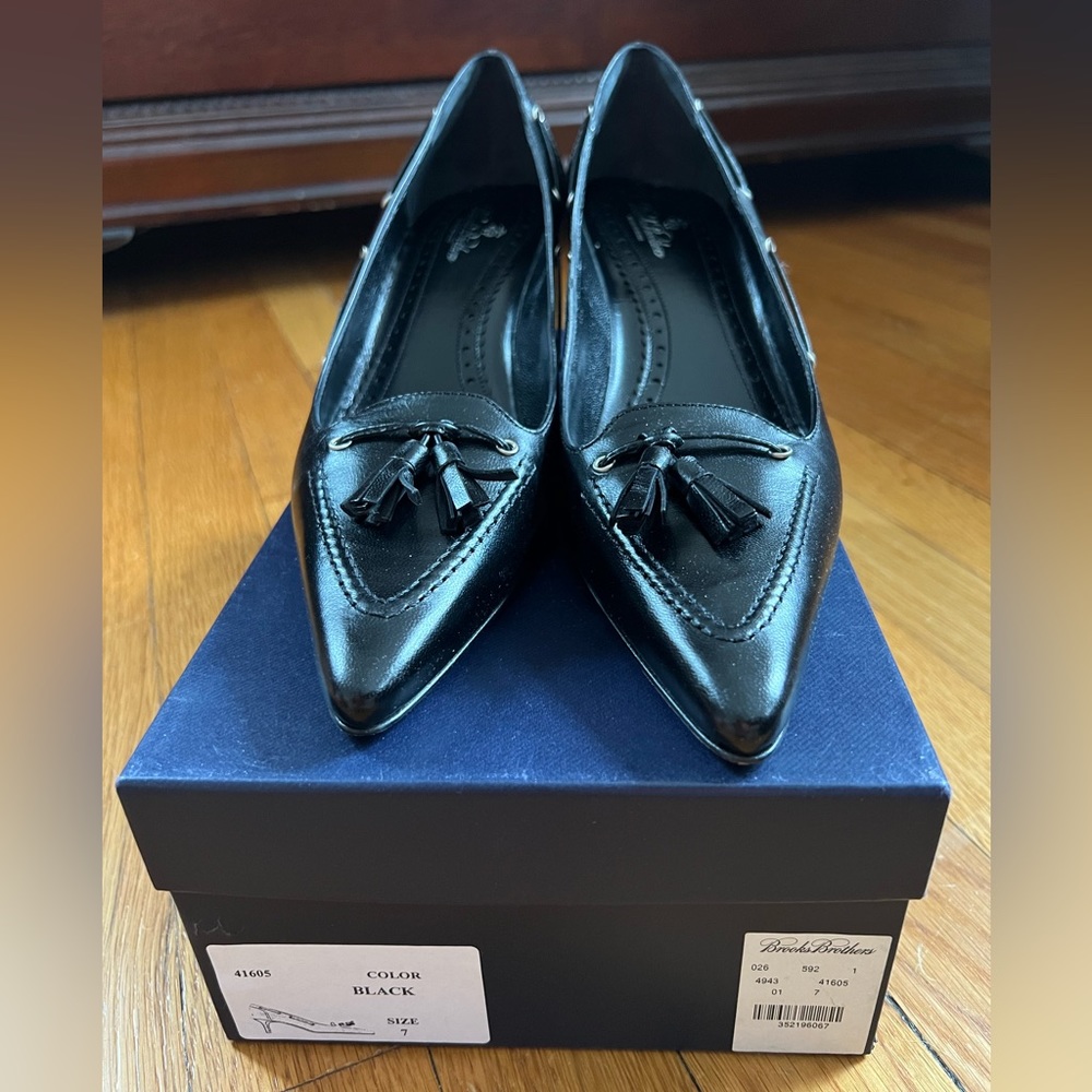 Brooks Brothers pumps 7